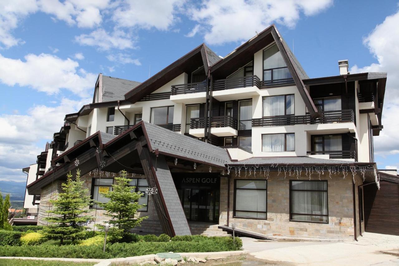 Aspen Golf Resort Ski & Spa Relax Apartment バンスコ エクステリア 写真
