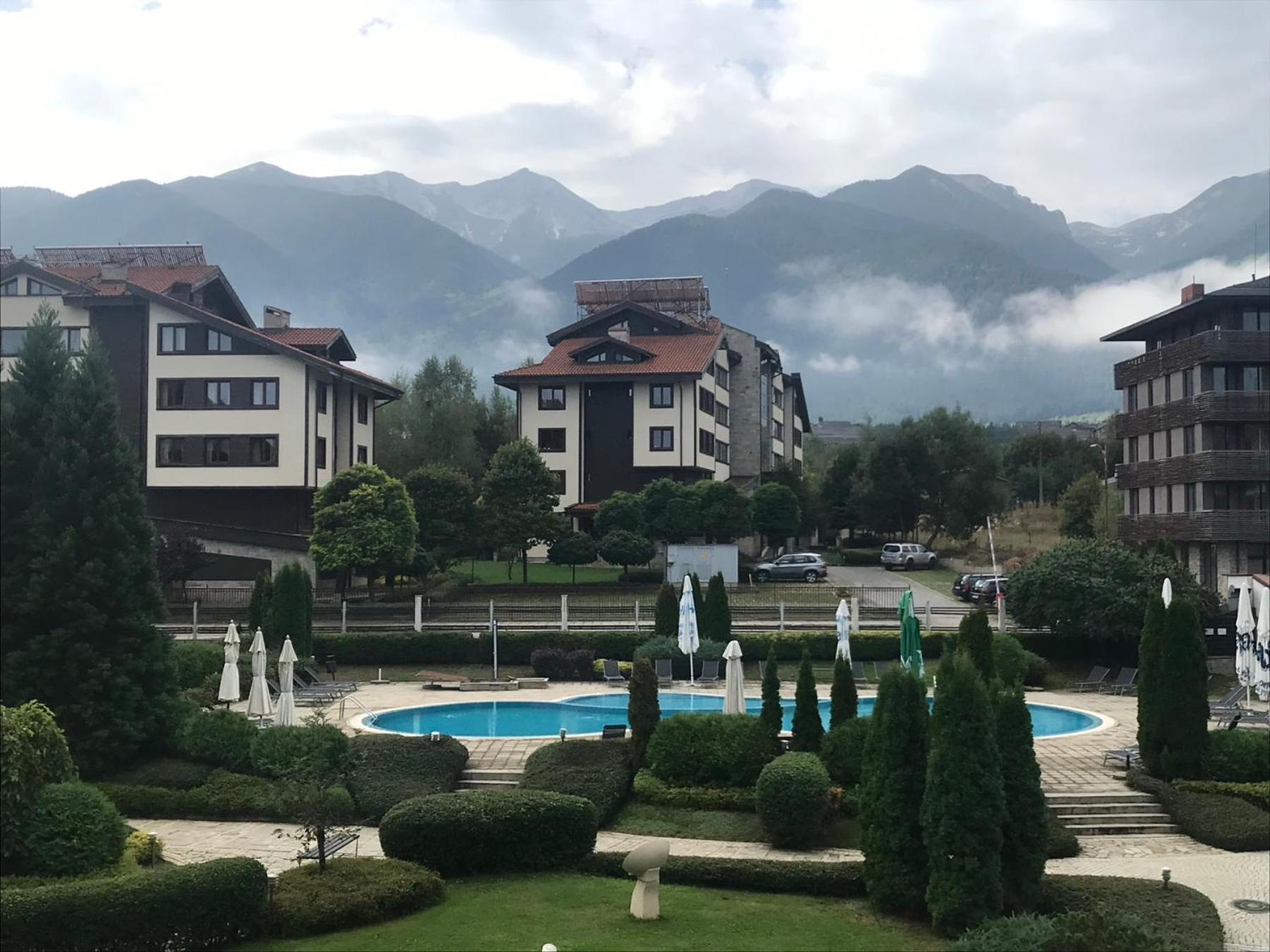 Aspen Golf Resort Ski & Spa Relax Apartment バンスコ エクステリア 写真